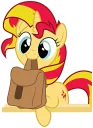 Sticker from Sunset Shimmer