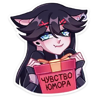 🎁 emoji Финд от @vkspoilertg Telegram sticker 5 of 48