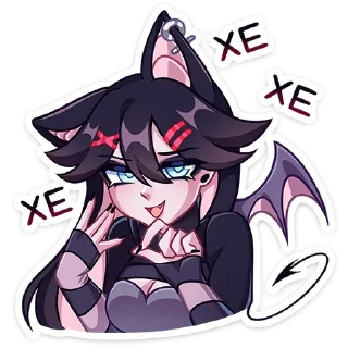 Sticker from Финд @anime4_arts