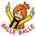 😃 emoji Delhi Telegram sticker 1 of 19