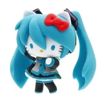 🐱 emoji Хатсуне Мику Telegram sticker 24 of 32
