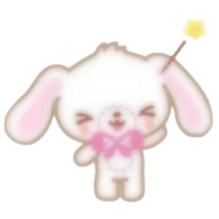 Sticker from ₍ᐢ ᐢ₎甘いウサギ @kotikmoinarkotik