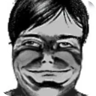 🙂 emoji Бледный гость и любымый Telegram sticker 13 of 120