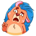 Sticker from Meet the Hedgehog