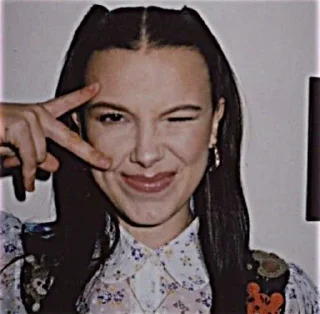 Sticker from Millie Bobby Brown💋