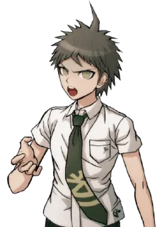 😠 emoji Hajime Hinata Telegram sticker 19 of 22