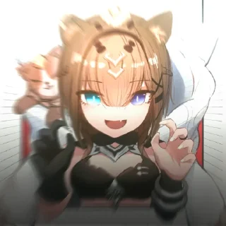 😺 emoji 🐾𝑷𝒂𝒓𝒅𝒐𝒇𝒆𝒍𝒊𝒔 𝑯𝑰3🐈 @MiYouJi_channel Telegram sticker 8 of 46