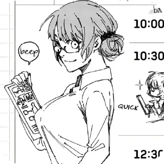✋ emoji Anri Telegram sticker 10 of 50