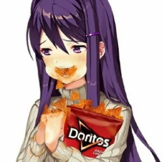 🍟 emoji Лишь Юри!! Telegram sticker 9 of 28