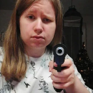 🔫 emoji Недоангличанин Telegram sticker 21 of 26