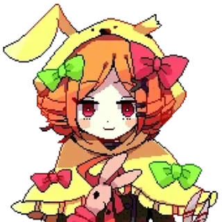 💥 emoji Шарлотта Telegram sticker 17 of 49