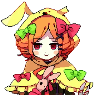 💥 emoji Шарлотта Telegram sticker 7 of 49