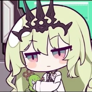 😒 emoji Mobius HI3rd★ Telegram sticker 9 of 31