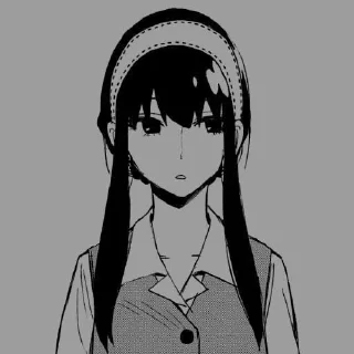 😒 emoji Йор Форджер Telegram sticker 16 of 38