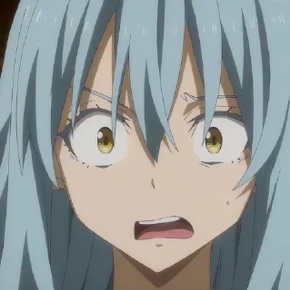 Sticker from Rimuru anime @Hatvey
