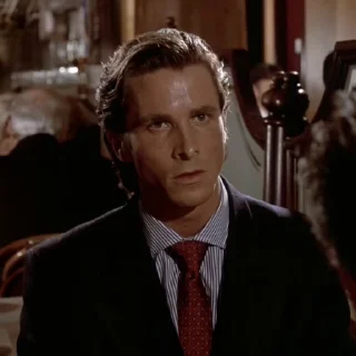 Sticker from Patrick Bateman 2