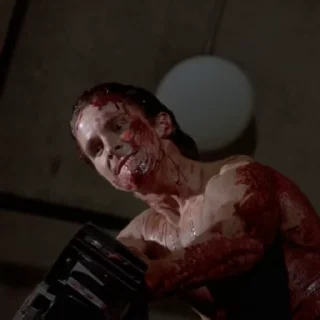 😡 emoji Patrick Bateman 2 Telegram sticker 13 of 25