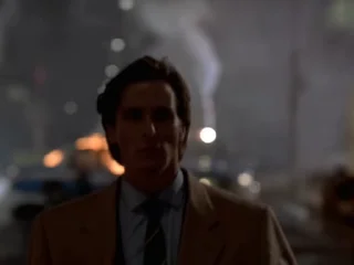 🏃 emoji Patrick Bateman 2 Telegram sticker 20 of 25