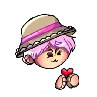 ❤️ emoji BulbLesboFaker Telegram sticker 19 of 23