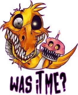 🌟 emoji Фнаф Telegram sticker 12 of 90