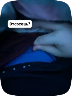 Sticker from Хуй в рот