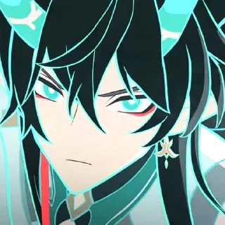 😡 emoji Дань Хэн/Фэн by: @meilor Telegram sticker 14 of 79
