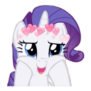 Sticker from My little pony