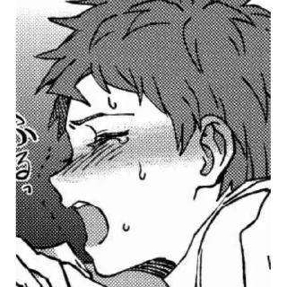 😴 emoji Hajime's everyday faces Telegram sticker 16 of 58