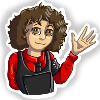 Sticker from MCR stickers