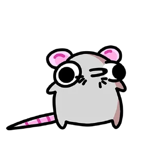 😳 emoji @Premium_Stikers | Школьный Крысюк Без Текста Telegram sticker 22 of 51