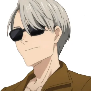 😎 emoji Anime pack3 Telegram sticker 21 of 80