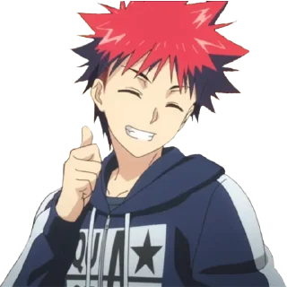 👍 emoji Anime pack3 Telegram sticker 5 of 80