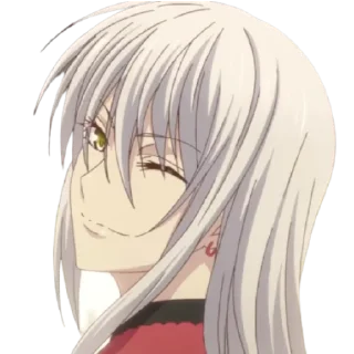 😉 emoji Anime pack3 Telegram sticker 16 of 80