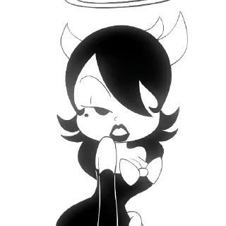 😇 emoji Alice//Behind the Curtian Telegram sticker 16 of 50