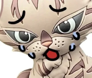 🥵 emoji АХАХА КОТЫ УБИВАЮТ СЕБЯ Telegram sticker 19 of 68
