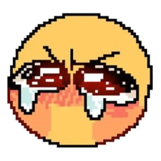 😠 emoji Мяу Telegram sticker 19 of 120
