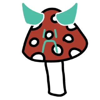 👿 emoji Музоморчик Telegram sticker 6 of 8