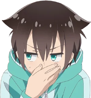 🤭 emoji Seri Koyuki • @tsuuii Telegram sticker 5 of 47
