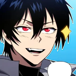 😈 emoji Ⲟ Ⲕⲁⲏ Ⲩ @ran_eblan_com Telegram sticker 23 of 80