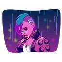 😢 emoji Judy Alvarez Telegram sticker 21 of 22