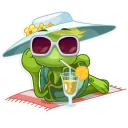 🏖 emoji Judy Turtella Telegram sticker 17 of 30
