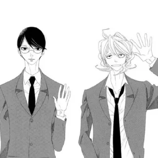 🤍 emoji ♡ doukyuusei ♡ Telegram sticker 8 of 24