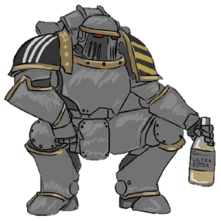 🍺 emoji Вархамер Telegram sticker 22 of 120