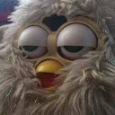 😒 emoji fakin furby Telegram sticker 13 of 20
