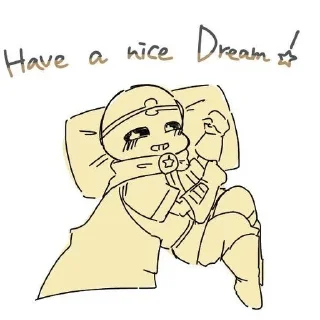 🍘 emoji dream @undertailAUU Telegram sticker 8 of 81