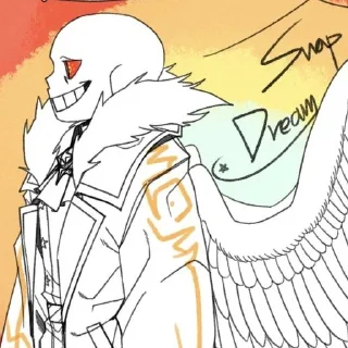 〰️ emoji swap dream @undertailAUU Telegram sticker 15 of 75