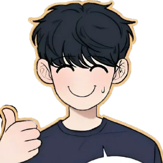 😅 emoji операция: настоящая любовь Telegram sticker 5 of 61