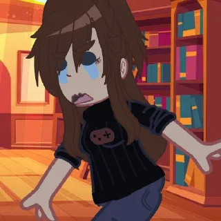 😭 emoji ~^ бобёр и его друзья^~ Telegram sticker 24 of 32