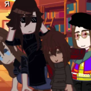 😎 emoji ~^ бобёр и его друзья^~ Telegram sticker 9 of 32