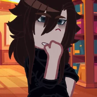 🙂 emoji ~^ бобёр и его друзья^~ Telegram sticker 10 of 32